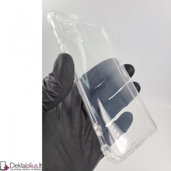 Silikoninis-Anti shock dėklas - permatomas 1.5 mm. (telefonui Motorola Moto G62 5G) Silikoninis-Anti shock dėklas - permatomas 1.5 mm. (telefonui Motorola Moto G62 5G)